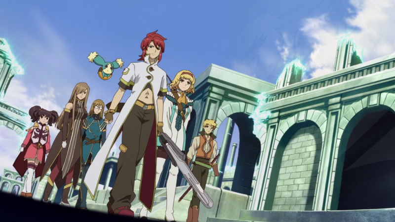 Illustration for article titled The Tales of The Abyss Anime Captures the Heart of the Game